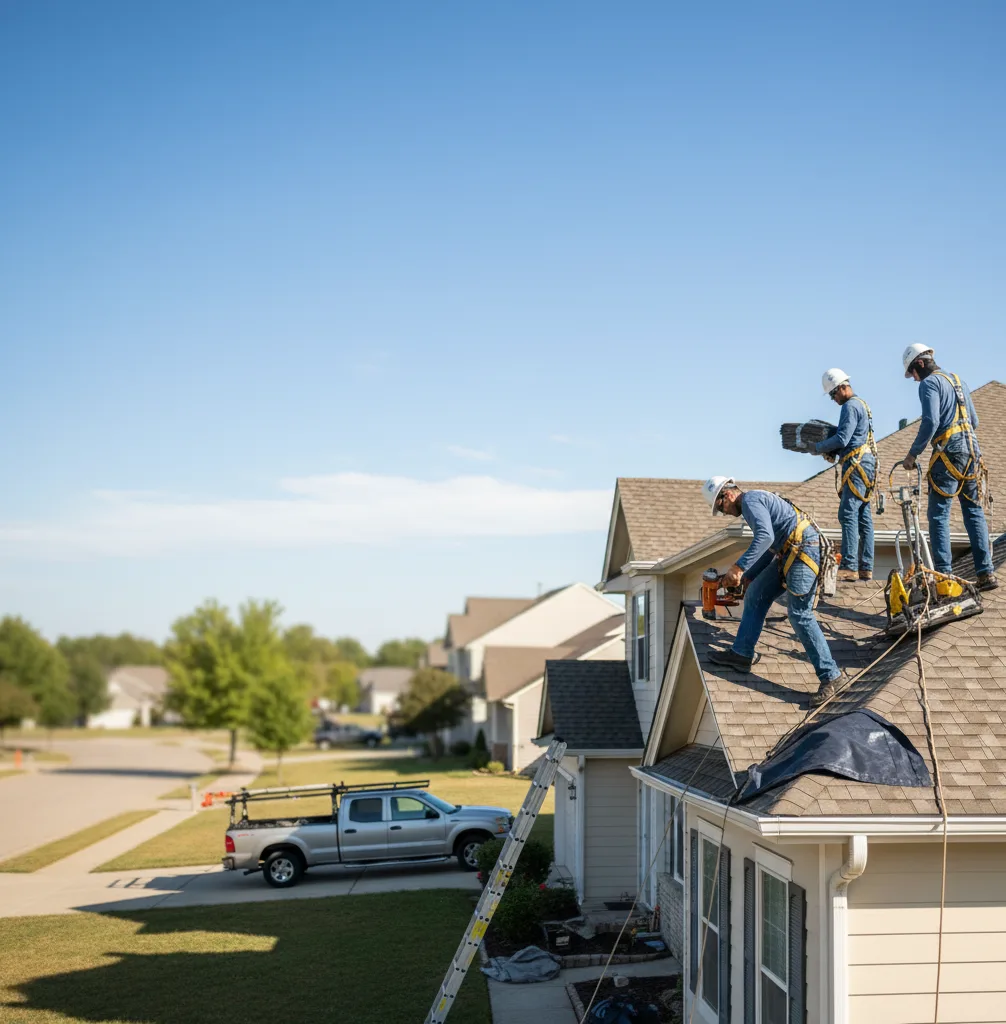 Roof Repair in Fenton